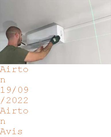 airton climatiseur mobile notice